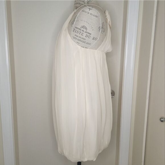 Philip Lim Silk Bridal Cocktail Dress - Picture 5 of 13